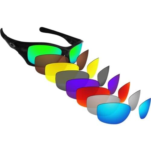 ToughAsNails Polarized Replacement Lenses for Oakley Pit Bull Frame - Varieties
