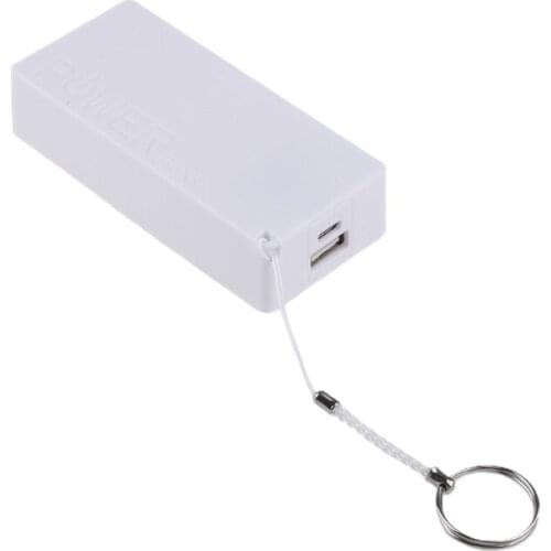 40JB USB Mobile Power Bank Charger Battery Pack Case DIY Box For 2x18650 Lithium Battery Protable Colorful Box