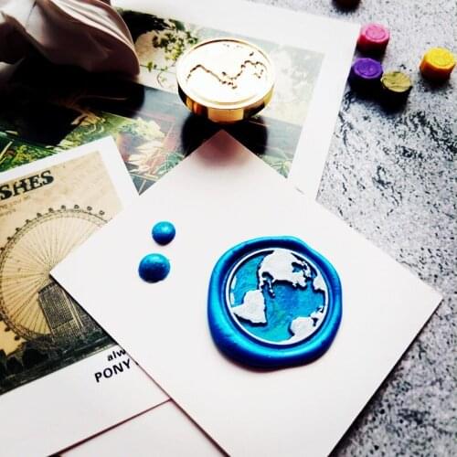 World Map wax stamp map Seal Wax Stamp,The creative sealing stamps wedding wax stamp set,diy sealing wax stamp