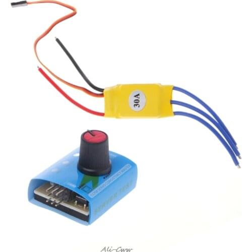 DC 12V 30A High-Power Brushless Motor Speed Controller DC 3-phase Regulator PWM Brushless Motor Speed Controller Drive