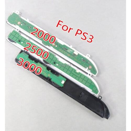 1PCS For Playstation 3 2K 2.5K 3K Replacement ON OFF Switch Board PCB with Shell Replace for PS3 2000 2500 3000 Console
