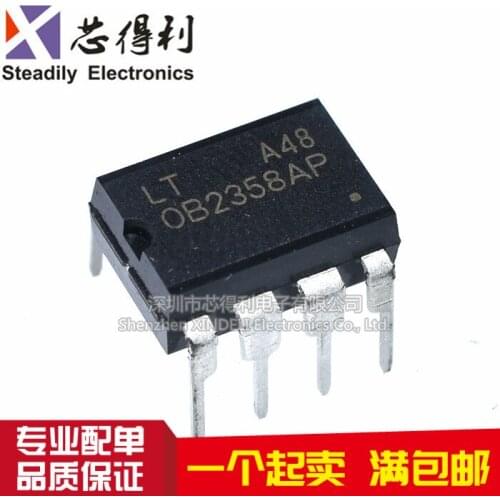 10pcs/lot Brand New & Original Ob2358ap 0b2358ap Power Chip IC Dip-8