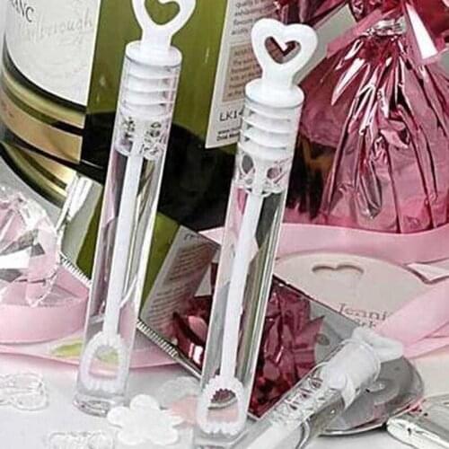 1152pcs//lot Empty Bubble Soap Bottles Wedding Birthday Party Decoration Baby Shower Favours Bride And GroomEvent Supplies
