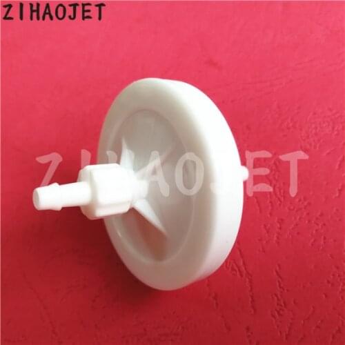 16pcs wholesale OEM Eco solvent printer 45mm disc ink filter for Seiko Xaar Spectra skywalker Konica Minolta print head filter