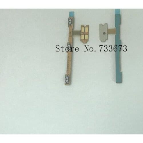 2pcs/lot New Original For Huawei Honor 7X Side Volume Power On Off Button Switch Flex Cable
