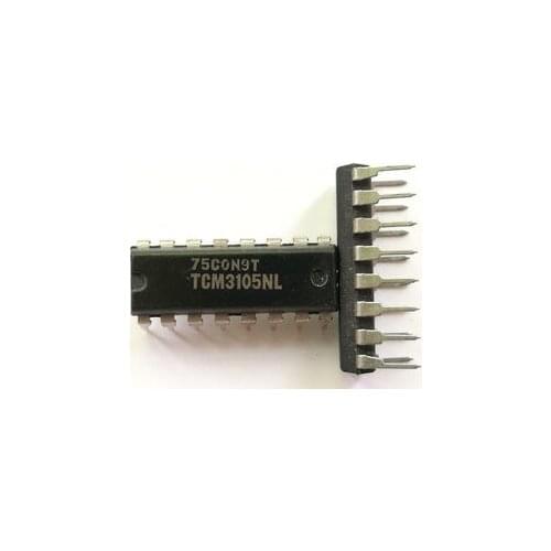 5pcs/lot TCM3105NL TCM3105N TCM3105 DIP-16 In Stock
