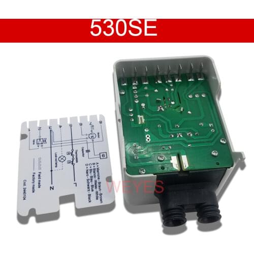 Brand new for RIELLO Controller Control Box 530SE 530E Compatible for RIELLO 40G Oil Burner Controller