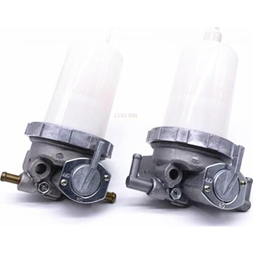 Excavator accessories For YANMAR 4TNV94/98 HYUNDAI DOOSAN DH DX DAEWOO 60-7/80-7 engine oil-water separator