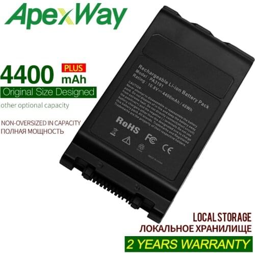 ApexWay11.1v Laptop Battery PA3191U PA3191U-4BRS PA3191U-5BRS PA3191U-5BAS For Toshiba Portege M700 M750-0S7 M200 M205 M400 M405