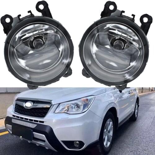 2 Pieces Car LED Fog Light For Subaru Outback 2010 - 2012 Forester 2014 - 2016