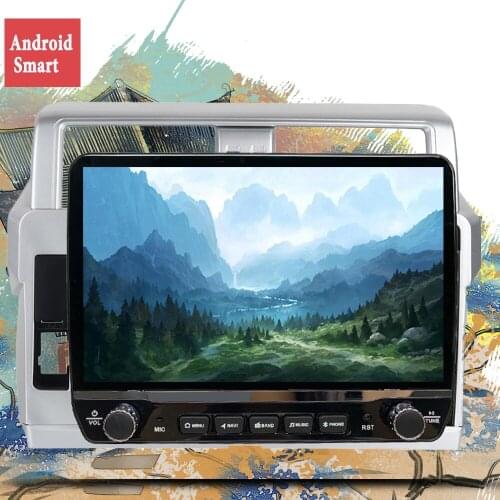 Android 10.0 Car GPS Navigation Multimedia Player For Toyota Land Cruiser Prado 2014 2015 2016 Auto Radio HeadUnit DVD Player