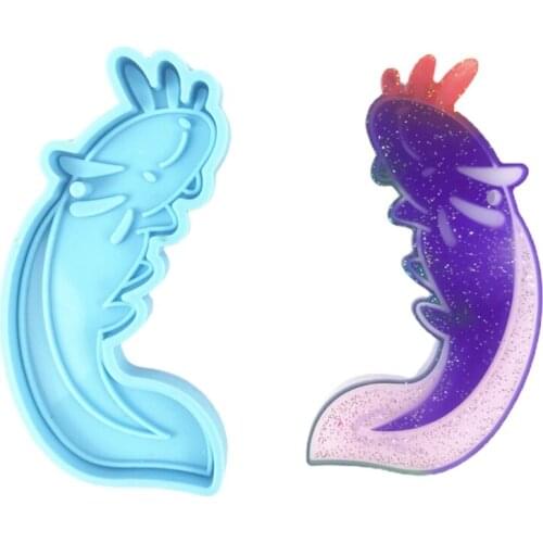 Keychain Epoxy Resin Mold Pendants Silicone Mould DIY Crafts Jewelry Casting Tools