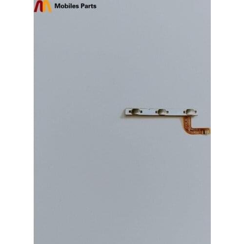 Used Power On Off Button+Volume Key Flex Cable FPC For Doogee X10 5.0 Inch 854x480 MTK6570 Dual Core Free Shipping