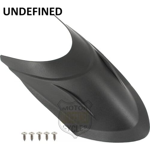 Black Motorcycle Front Fender Extender Mud Flap Guard For BMW R1200GS 2013 2014 2015 2016 2017 ADV 2014-2017 UNDEFINED