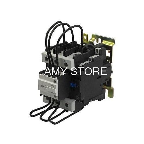 CJ19-80 Ui 500V 110V Coil 80A Pole 1NO Changeover Capacitor AC Contactor