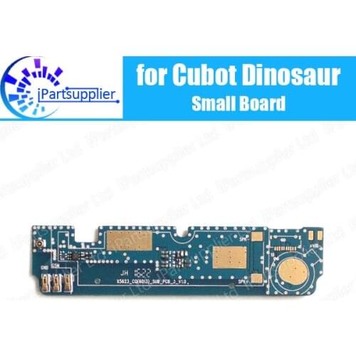 Cubot Dinosaur Small Board 100% Original Signal Connector USB Plug Board Module Replacement Accessories for Cubot Dinosaur