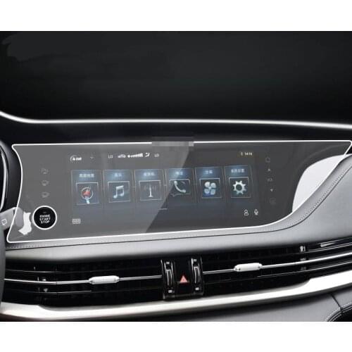 For Changan CS95 2019 2020 Car GPS navigation Protective film LCD screen TPU film Screen protector Anti-scratch Interior Refit