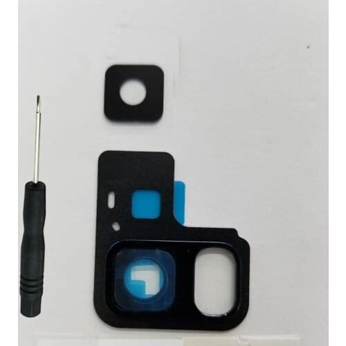 For Samsung Galaxy A8 Plus 2018 A730 A730F A730N Original Phone Housing Frame New Rear Camera Safety Glass Lens Cover + Tools