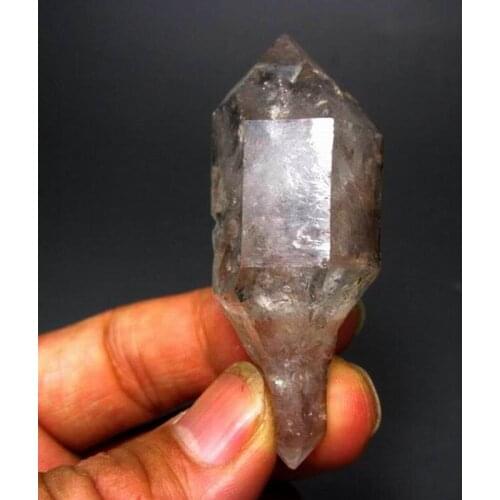 51g Elestial Skeletal Scepter Quartz DT - crystals and stones healing Mineral specimen Home Decor feng shui decoration G0036