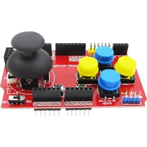 Gamepads JoyStick Keypad Shield nRF24L01 Nk 5110 LCD I2C
