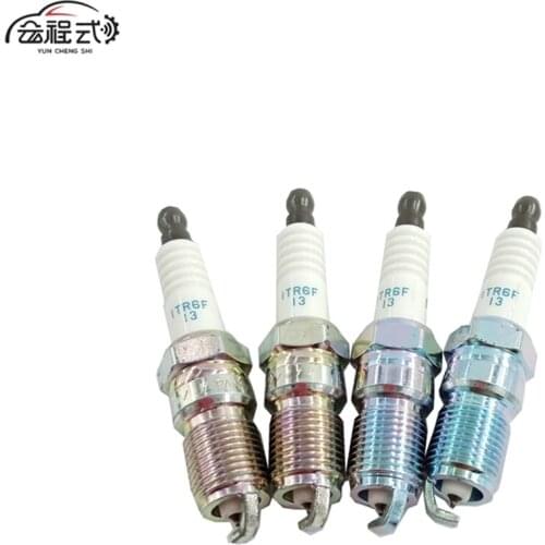 GZYCS 4pcs/lot L3Y4-18-110 ITR6F-13 Iridium Spark Plug For Mazda 3 Ford Escape Jaguar X-type ITR6F13 L3Y418110