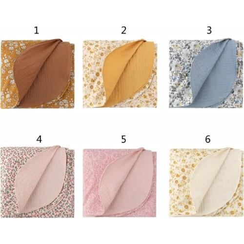 Cotton Baby Blanket Soft Newborn Swaddle Wrap Infant Sleeping Quilt Bed Cover Sleepsack Stroller Cover Bath Bath Towel