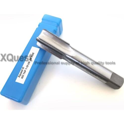 HSS Unified screw thread Hand tap un 1-8 1-3/16 1 1/4 1-5/16 1-3/8 1-7/16 1-1/16 Fine Thread taps 11/16 13/16 7/8 15/16 1-1/2