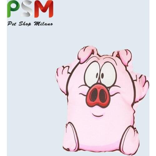 Pet toys extrusion biting fun voice cartoon animal cat pet products