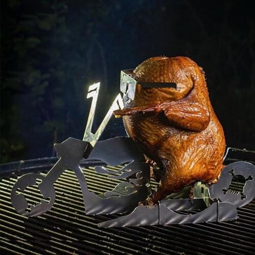 BBQ Tool For Cooking Beer Chicken Chicken Stand Sexy Beer Can Chicken Rooster Bbq Grill Charcoal Home Camping Barbecue Tools