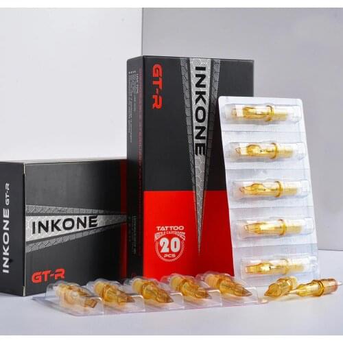 INKONE Disposable cartridge needles 0801rl 0.25mm suit to pmu machine