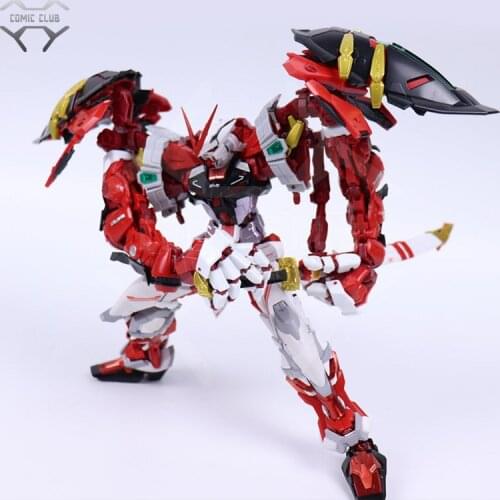COMIC CLUB MG DABAN 8814 MBF-P02 Astray RED Frame gundam MB POWERED RED and gerbera straight Ver. assembly Anime Toys Figure