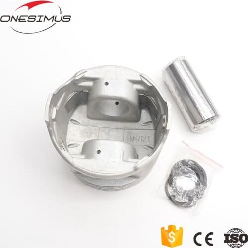 102mm STD Engine Piston set for 4 Cylinder Engine Code 14B Dyna300 / DYNA 200 / DELTA WIDE Box / DELTA WIDE OEM 13101-58040