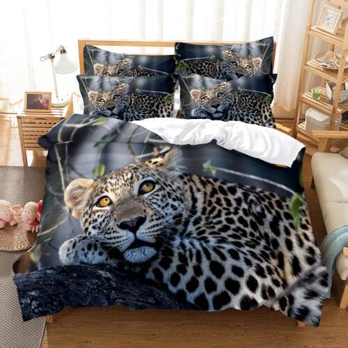 Animals Bedding Set Duvet Cover Set 3d Bedding Digital Printing Bed Linen Queen Size Bedding Set Fashion Design