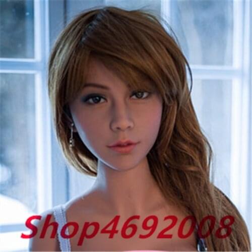 Type A1 Sex Doll Head of Love doll Oral sex Lifelike woman realistic TPE mouth with skeletont Display sex toys Masturbator