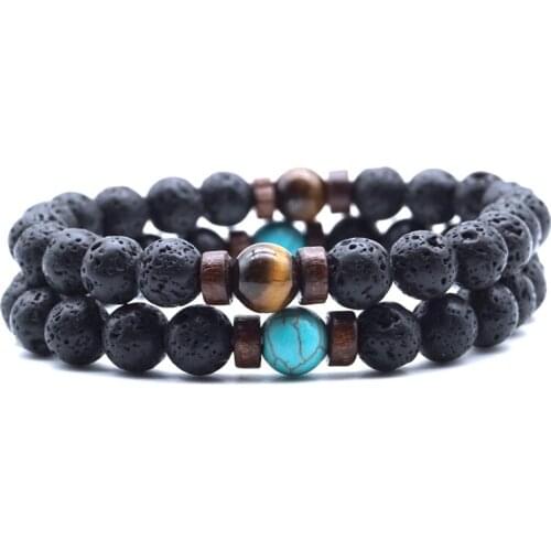 MARC KATE Wooden Bracelets