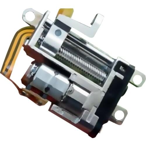 1PCS Mini Two-phase Four-wire 5mm Stepper Motor with Planetary Gearbox Metal Gears Metal Screw Slide Precision Lifting Motor