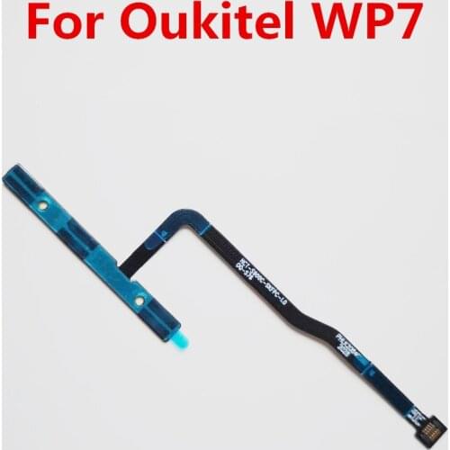 New Original for OUKITEL WP7 6.53inch Cell Phone Volume Power Key FPC Side Cable Buttons