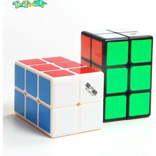 QiYi MoFangGe 2x2x3 cubo magico 2*2*3 professional magic cube Puzzle Cubes Kids Educational Funny Toys For Children gift