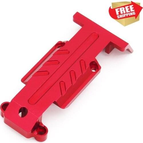 RC Radio control car Xspede Traxs 1/10 Revo E-Revo Summit metal rear chassis guard protection option upgrade parts