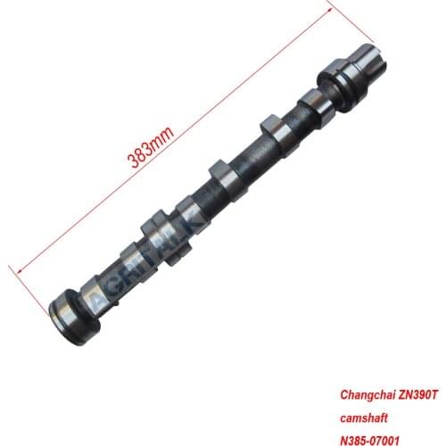 The camshaft for Changchai engine ZN390T, part number: N385-07001
