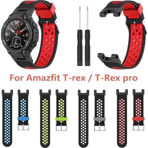 Strap for Amazfit T-REX pro Smart watch Replaceable accessories watchband for Huami Amazfit T rex pro strap