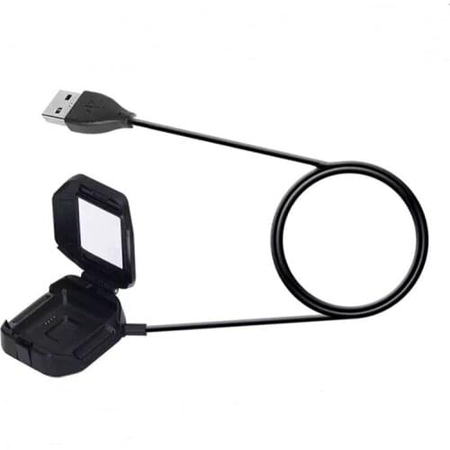 RISE-Compatible with for Fit-Bit Blaze Charger, Replacement USB Charging Cable Cord Cradle Dock for Blaze Smart Watch