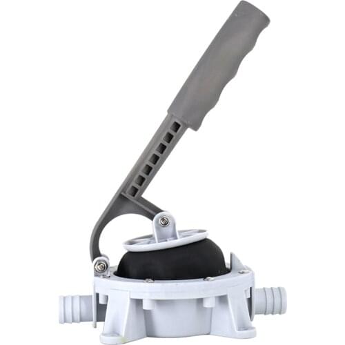 Marine Boat Handles 720gph Manual Bilge Pump Hand Tools Water Transfer Diaphragm