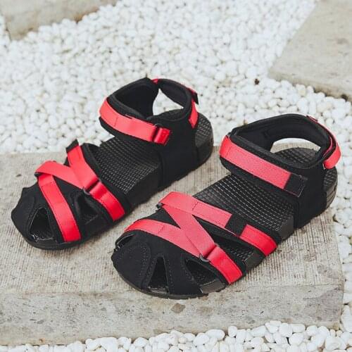 Size 35-43 Unisex Flats Sandals New Sport Sandals Men Summer Shoes Men Sandals Outdoor Casual Shoes Mans Sandal Zapato Hombre