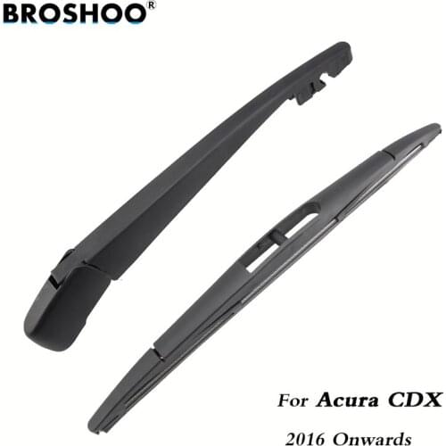BROSHOO Car Rear Wiper Blades Back Windscreen Wiper Arm For Acura CDX Hatchback (2016 Onwards) 305mm,Auto Accessorie Styling