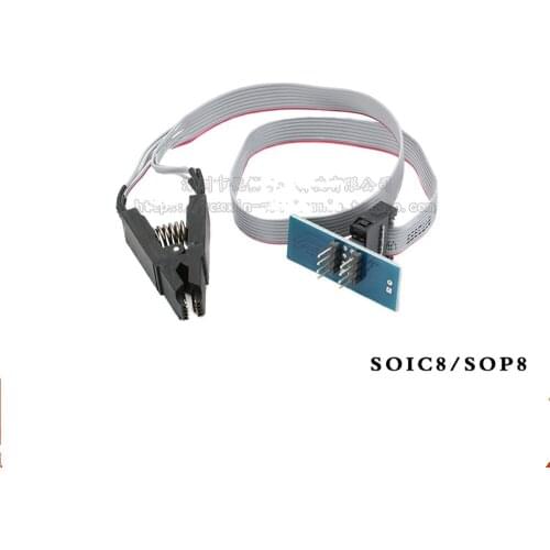 SOIC8/SOP8 Universal Test Clip, Free Chip Test, Programming Holder/Adapter Board