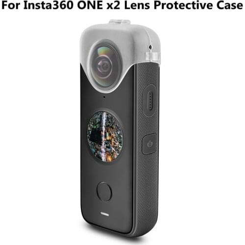 STARTRC For Insta360 ONE x2 Transparent Lens Protective Case Cover Anti-drop Cover For Insta360 ONE x2 Panorama Camera Accessory
