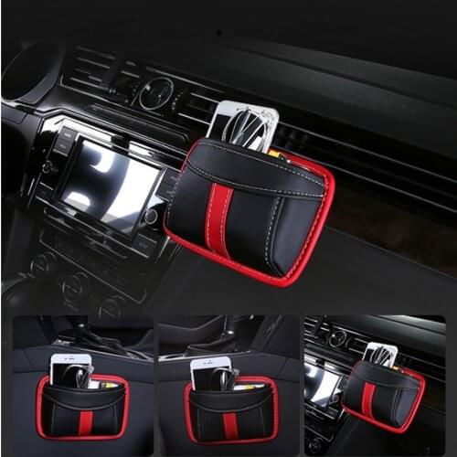 Universal Car Paste Type Storage Box for Honda CRV Accord HR-V Vezel Fit City Civic Crider Odeysey Crosstour Jazz Jade