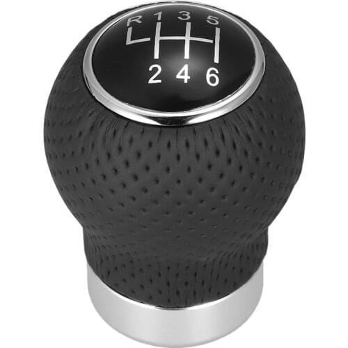 Universal Car Gear Stick Gearbox Shift Knob Shifter Lever Adapter Manual 5/6-Speed For BMW E46 E60 Peugeot 207 Peugeot 307Golf 7