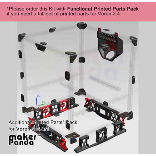 WINDERMERE Spare Parts For 3D Printers